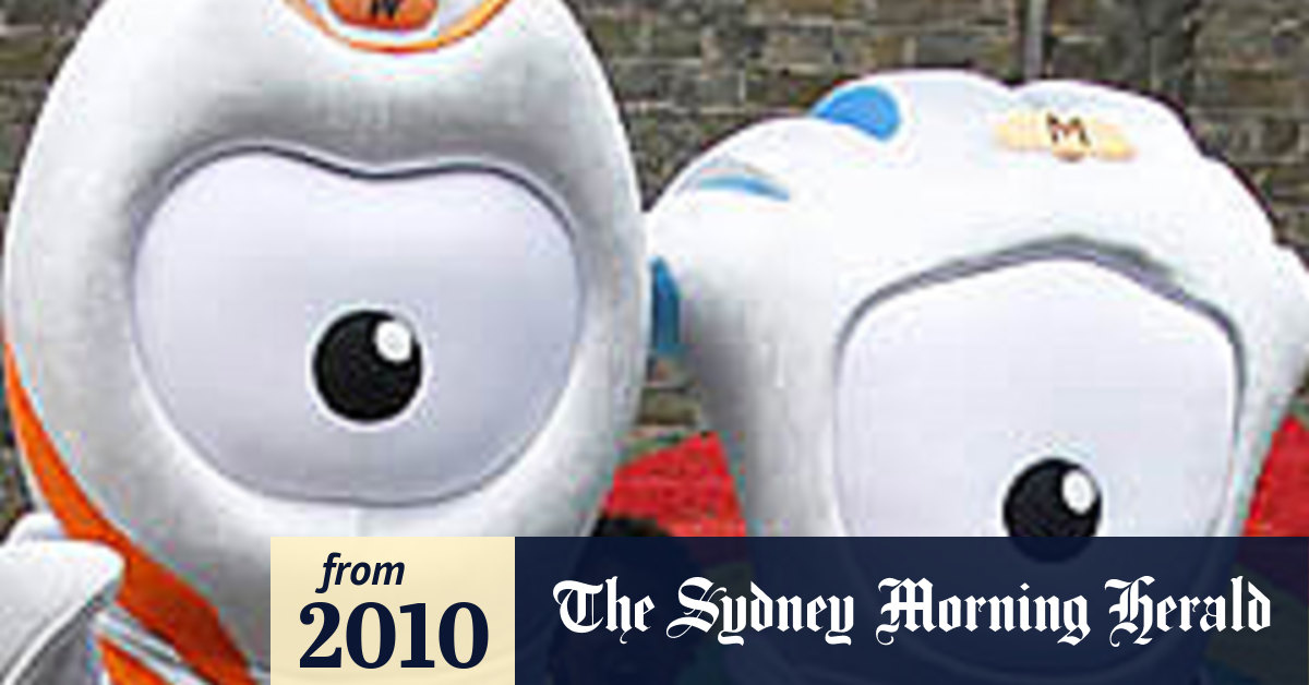 Olympic mascots go down like a lead balloon